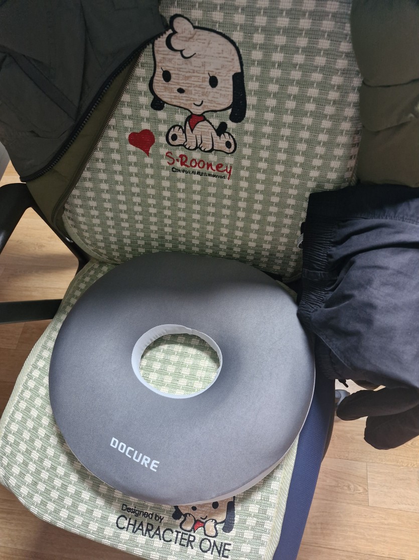 쿠션이 왔네요(0)