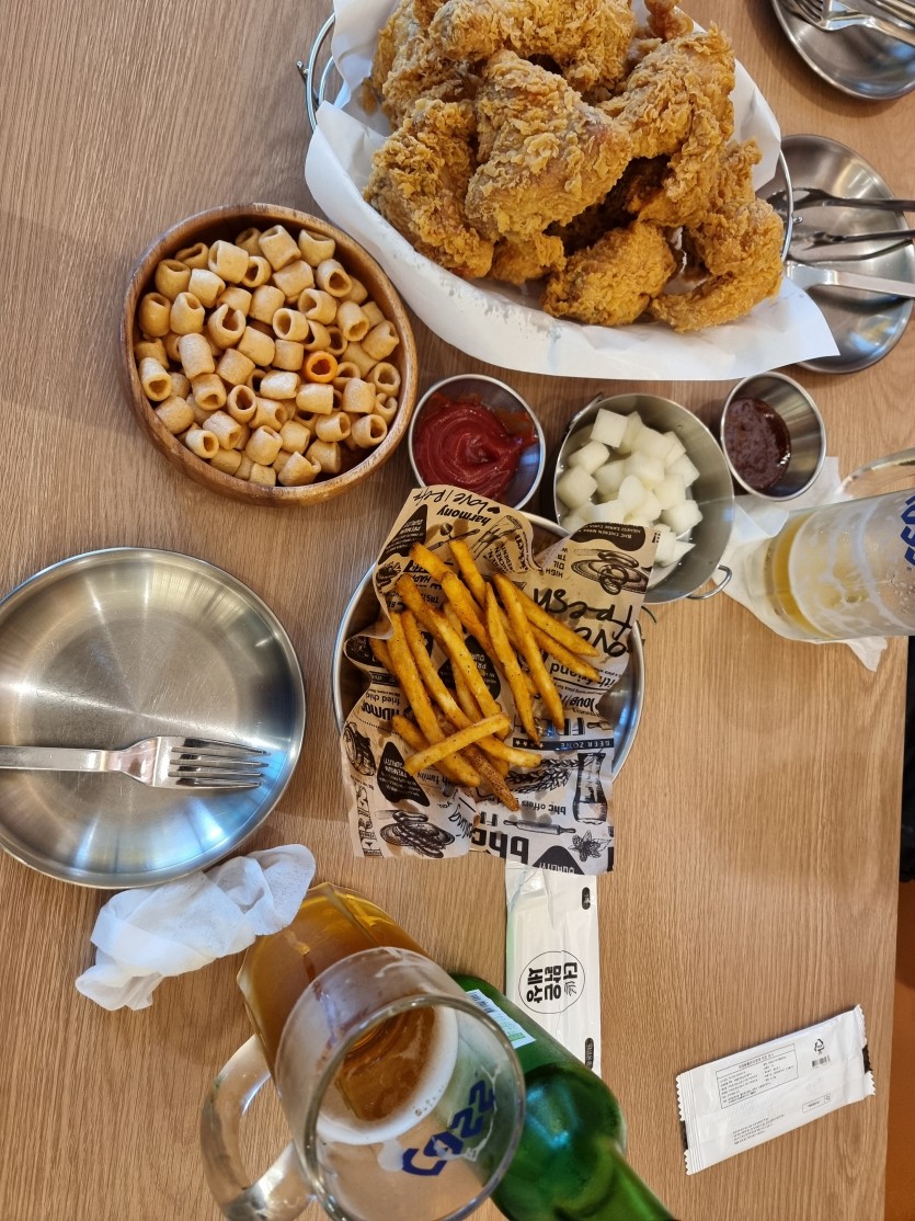 홀에서 치킨(0)