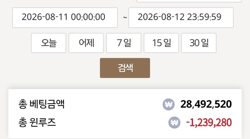잘놀았다 VS ㅈ같다(0)
