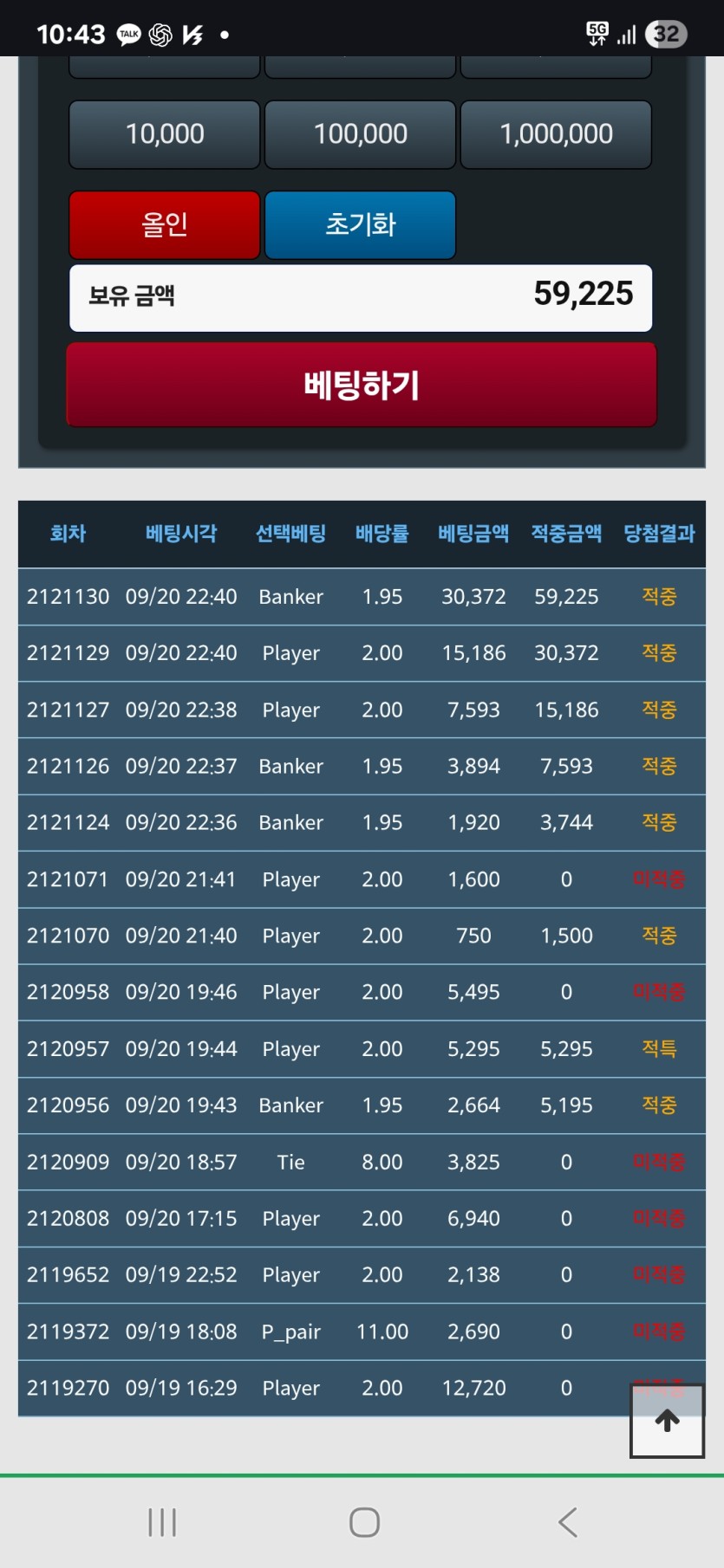 간만에 5깡이(0)