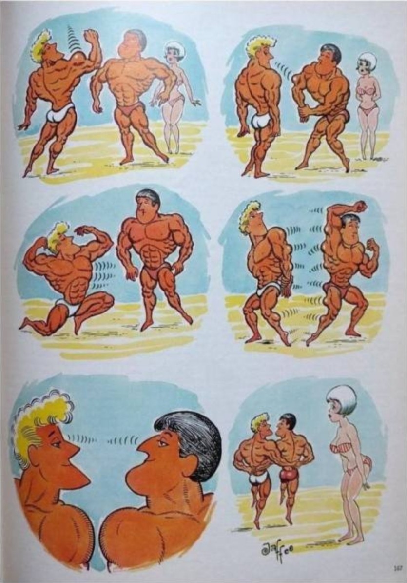 1966년도 플레이보이 만화(1)
