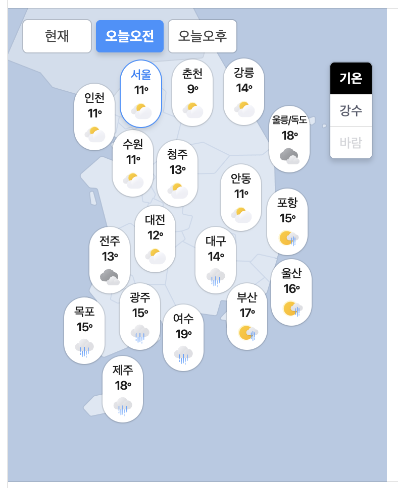 10.20.화 오늘의 날씨(0)