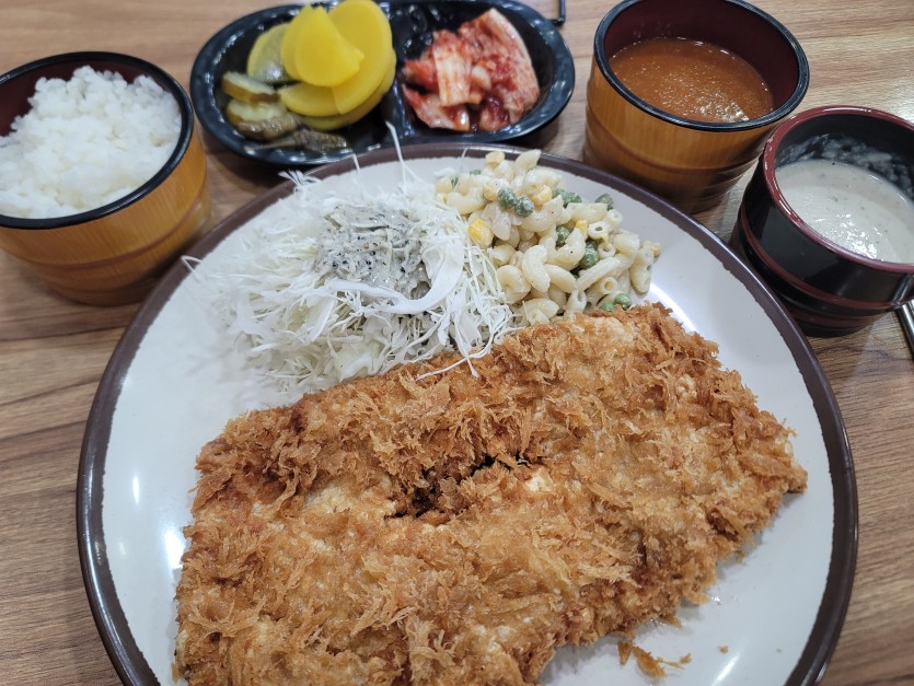 간만에 매운 돈까스(0)
