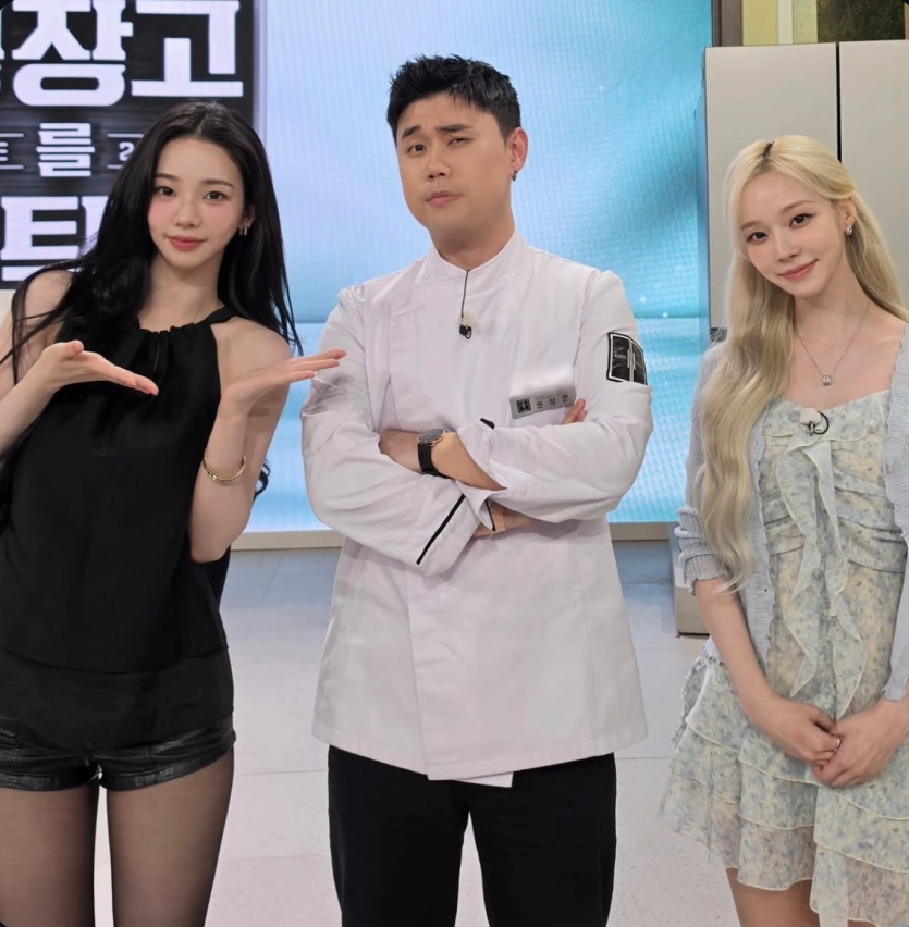 카리나 윈터 피지컬 차이 오지네요 ㄷㄷㄷㄷ(0)