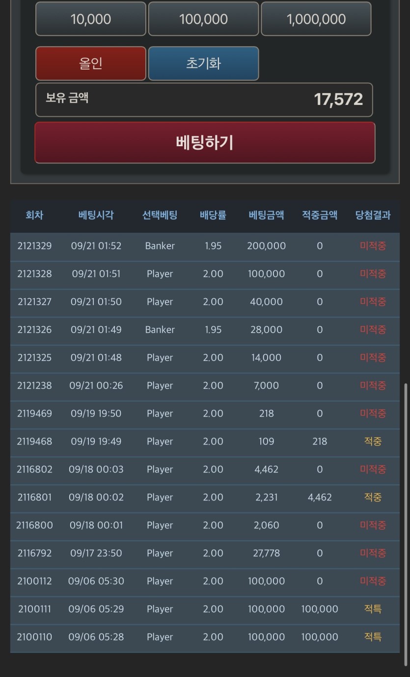 나홀로 이번달까지 단포바 인증!(0)