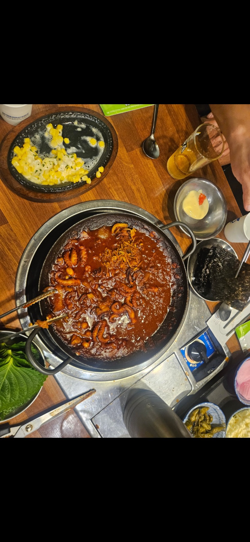 야식 쭈꾸미삼겹살(0)