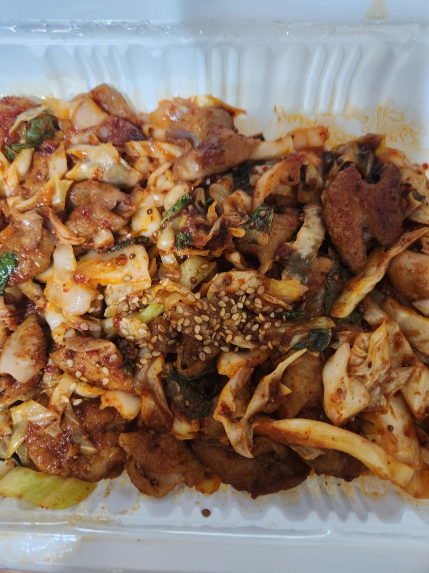 오랜만에 곱창땡겨서(0)