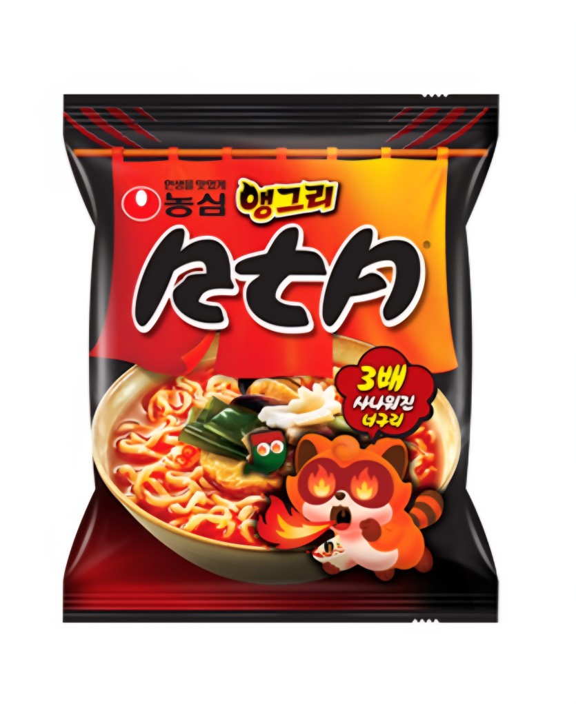 세배 더 사나워진 앵그리 너구리 한 그릇 하고 싶군여(0)