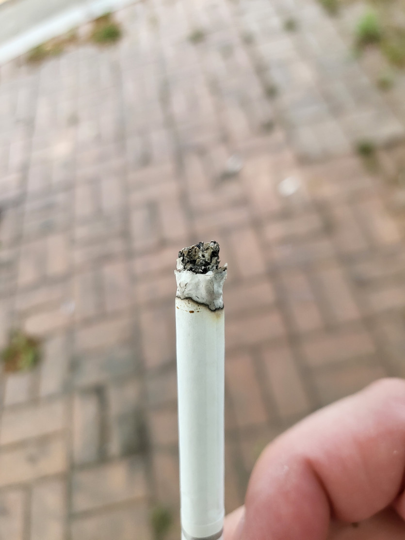담배 연기는 남자의 한숨과 같다(0)