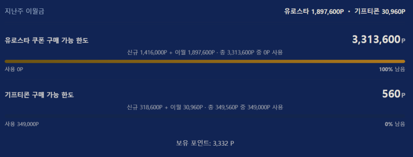 포인트샵 금액 계산하기 귀찮아서(0)