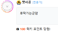 럭맥이(0)