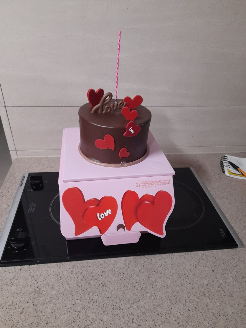 오늘 첫끼는 케잌~~♡(맛점)(0)