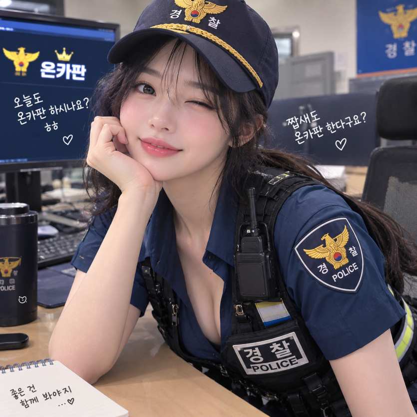 온카판하는 짭새(0)