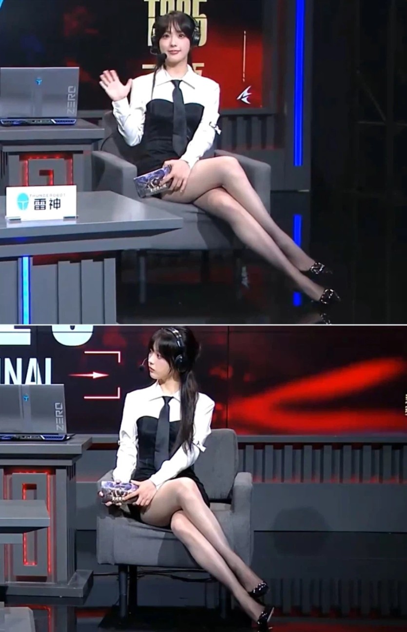 여성 진행자의 노출이 너무 심하다는 항의를받음(0)