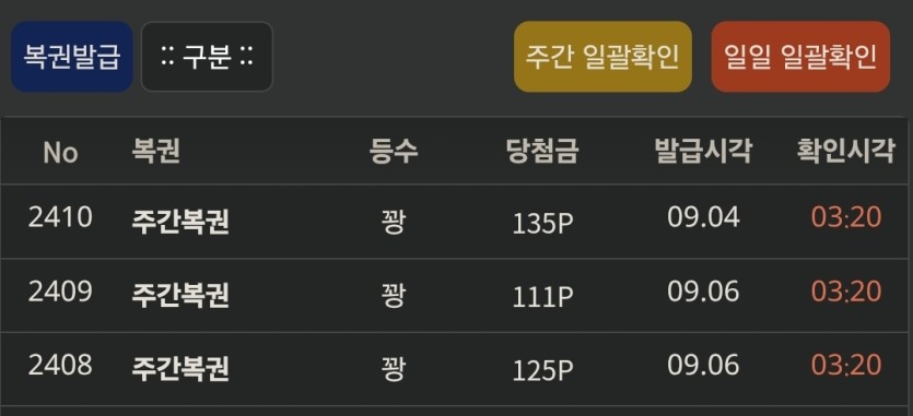 모아논 주복 마져 ㄷㄷ....(0)