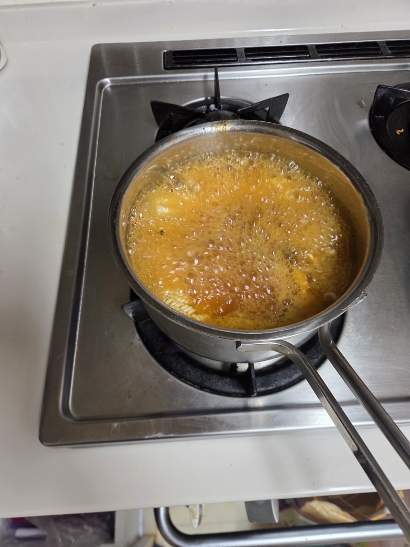 아침으로 안성탕면 끼립니두(0)