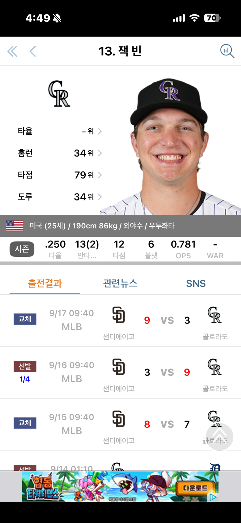 콜로우익수(0)