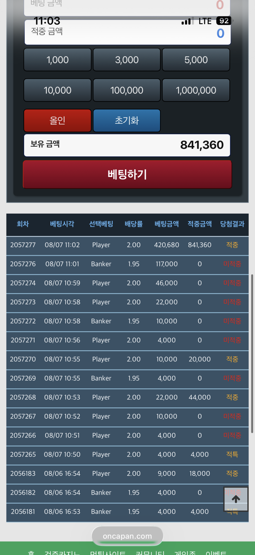 2만포만 따보려다가(0)