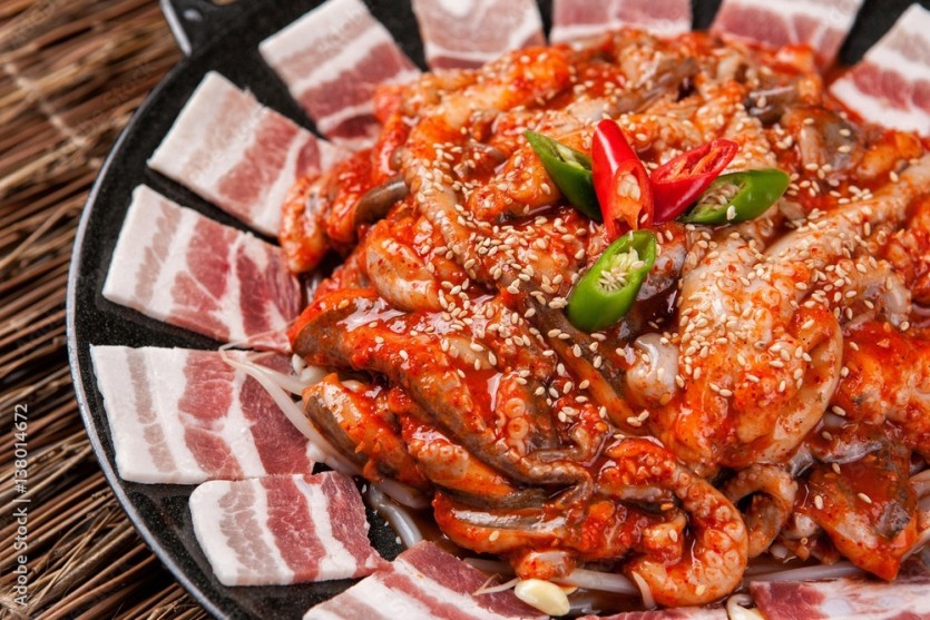 쭈~ 꾸 미 삼 겹 살(0)
