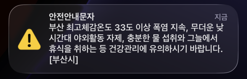 안전문자 왔네요 호호(0)
