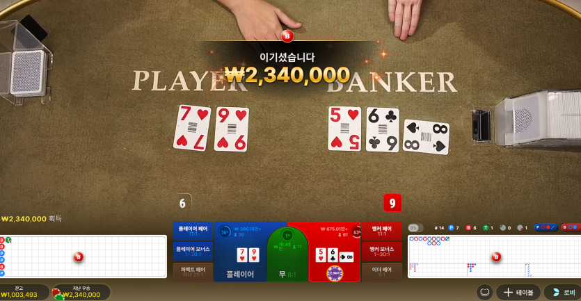 치킨드리고 입금겜 환전없이 이어서 뱅커에 120 원깡(0)