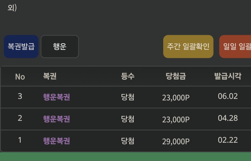 행복12장은 버그아닌가요(0)