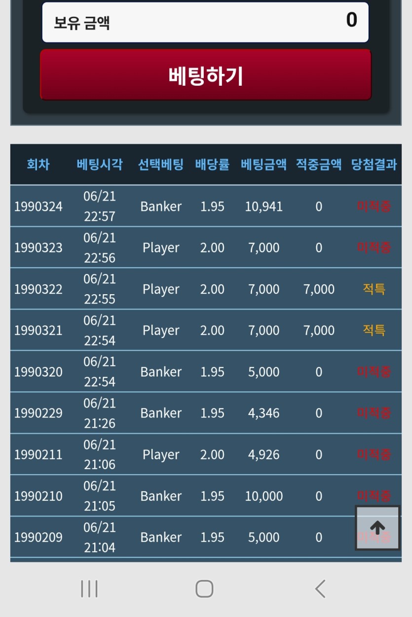 도박꾼의 최후~!ㅎ 잣같다 아(0)