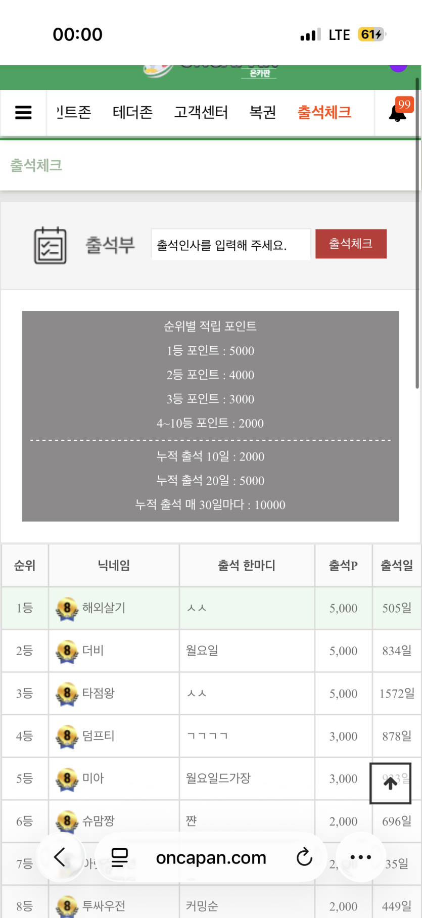 완벽한 타이밍(0)