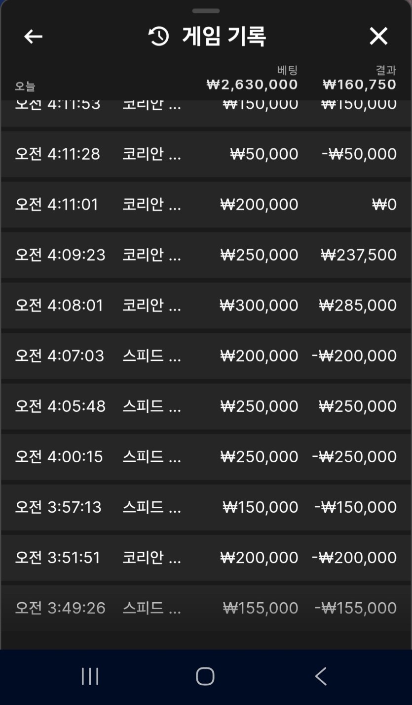 마지막 4번째충에서 겨우 살앗네요(0)