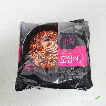 새로 나온 오징어라면 후기입니다(0)