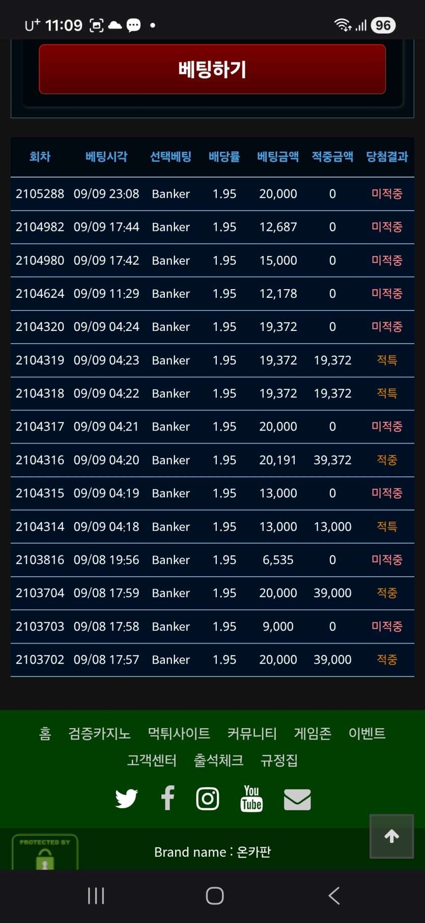 랩터님배 1등기념 2만포파.. ㅠㅜ(0)