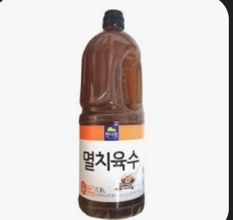 제가 좋아하는 멸치육수입니다(0)