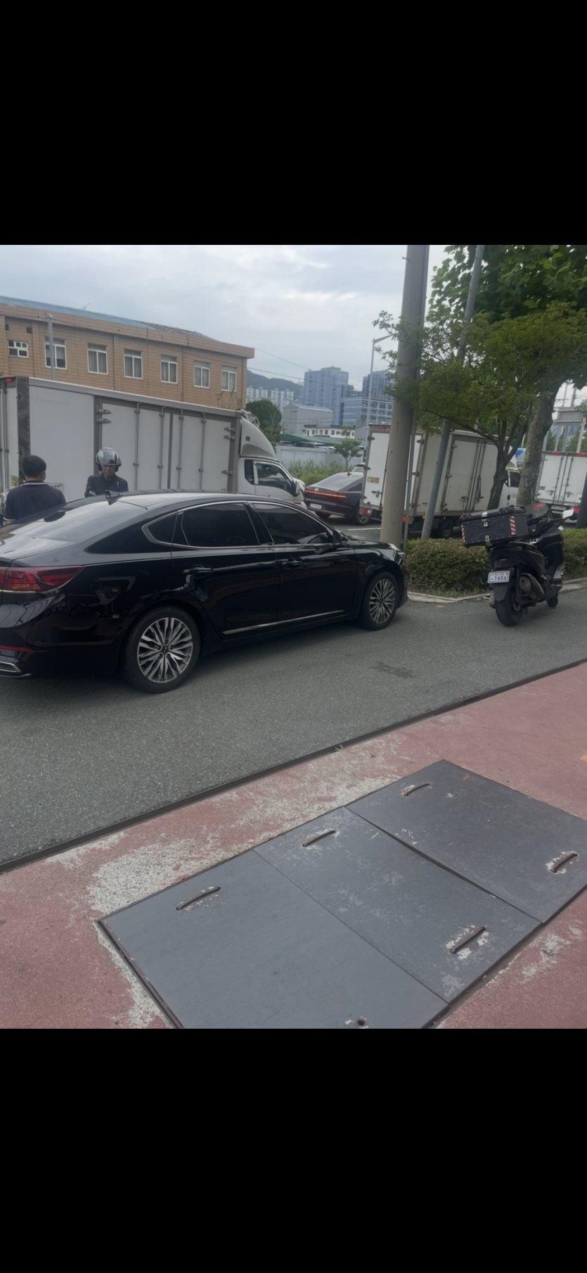 배달하는분 많이 계신데..(0)