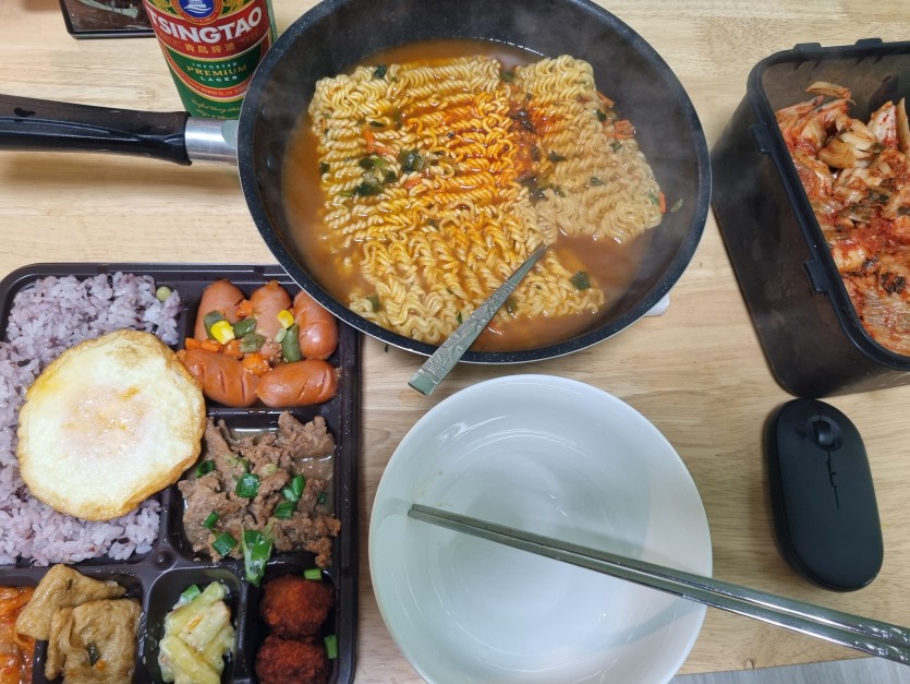 맛야식 한상에 칭따오로 갑니다(0)