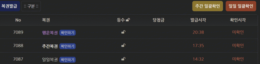 오우야쓰 행운(0)