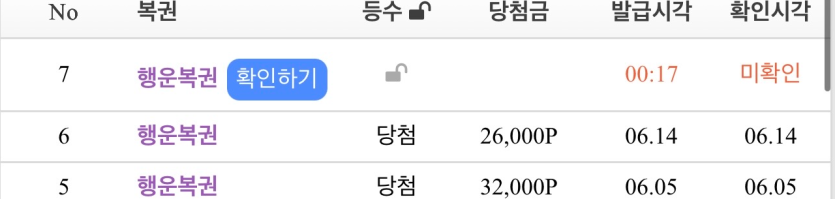 돈 많이 꼴면 행보기 더 잘 주나용?(0)