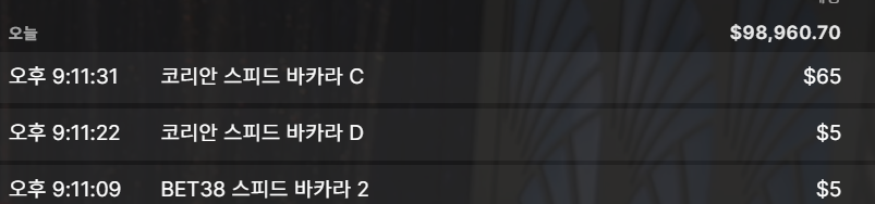요 며칠 댓노를 놨습니다(0)