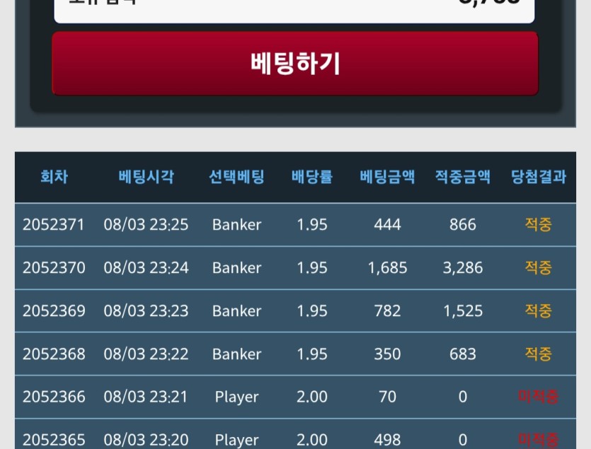 돈벌면다어디로님 연승이벤 인증야☆(0)