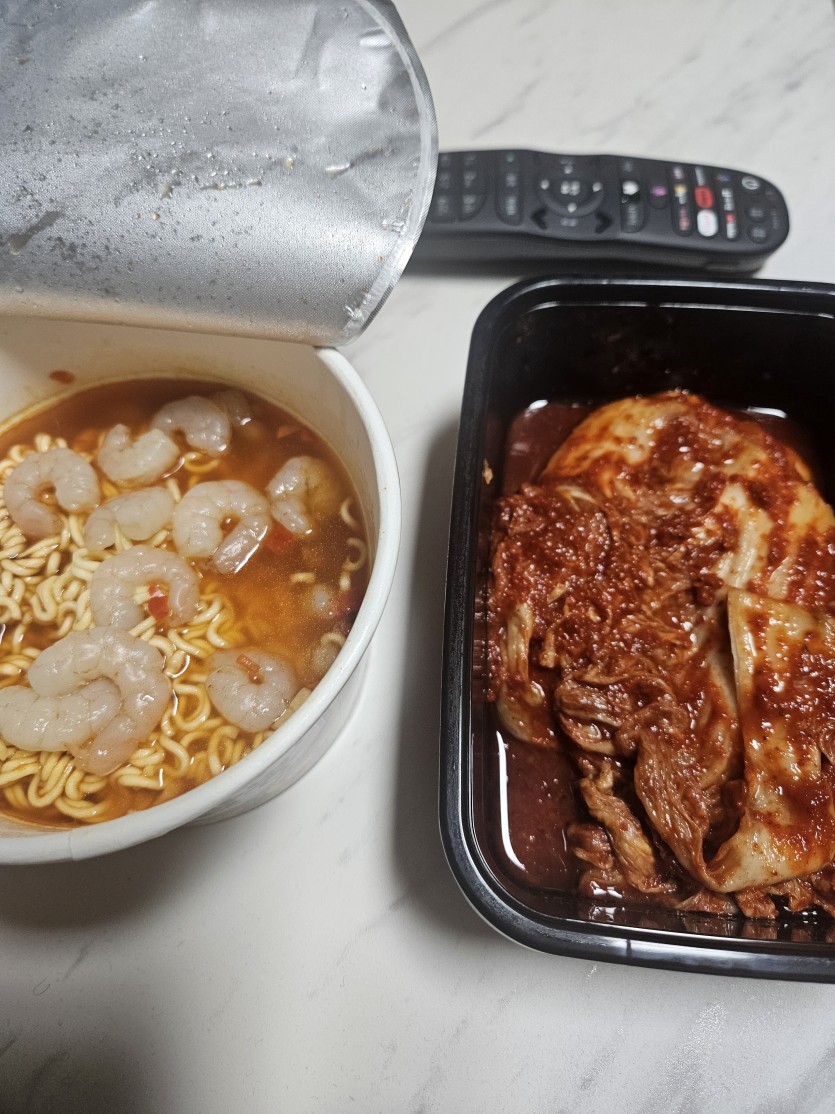 오늘 제 야식입니다.(0)