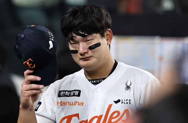 한화 이글스 최고의 마무리 투수 호호(0)