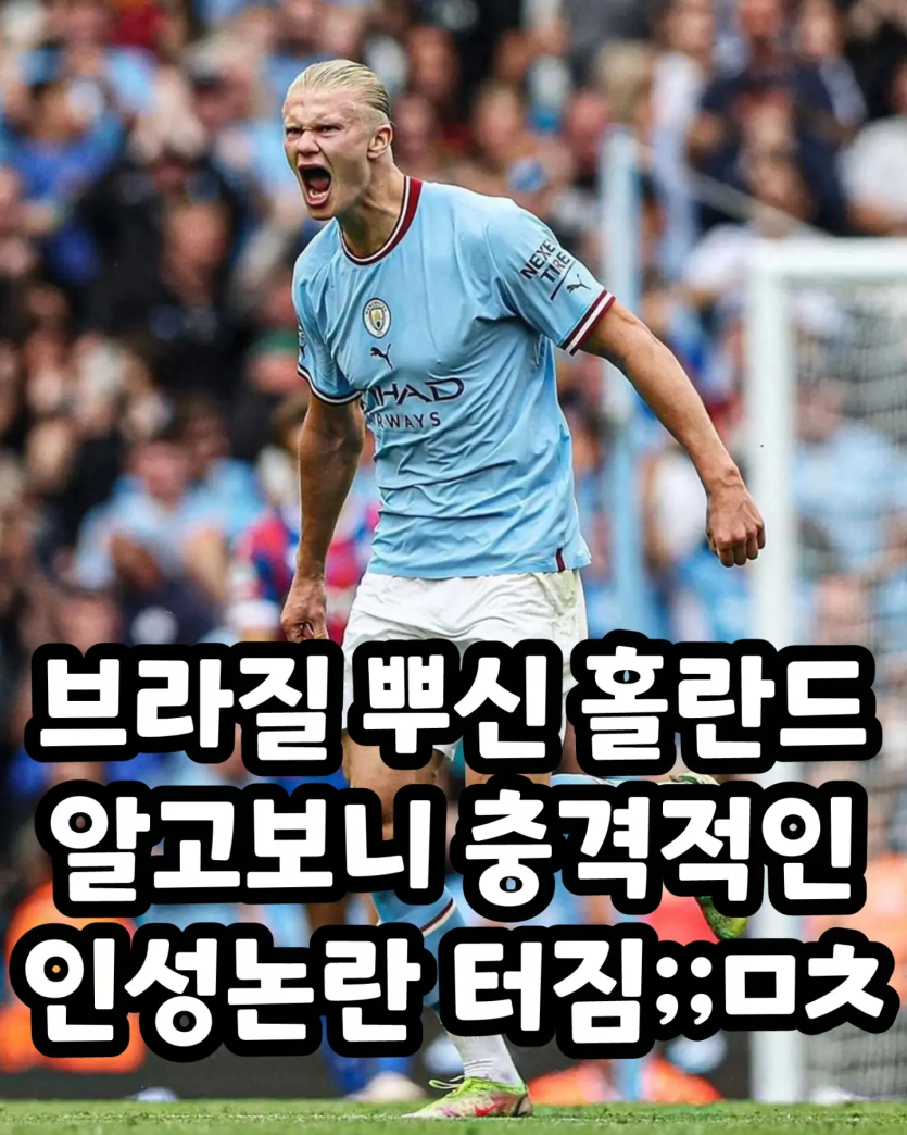 에릭 홀란 인성논란 ㄷㄷㄷㄷ(0)