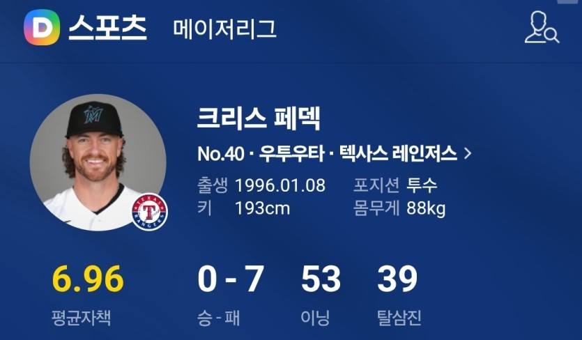 페댁 삼성이 영입했네요(0)