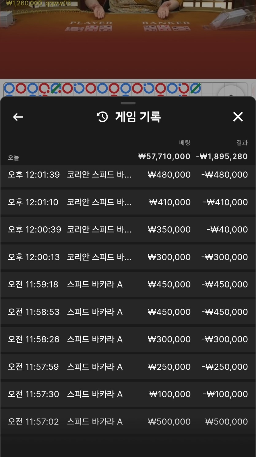 슬롯까지포함 600죽었네요ㅠ(0)