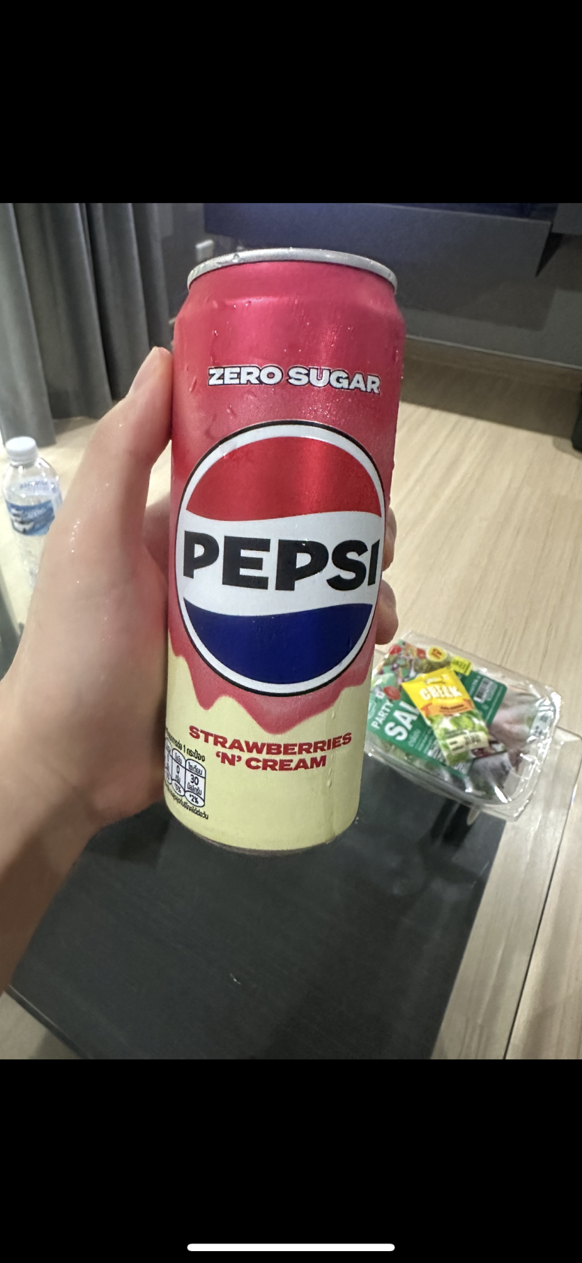태국에 펩시 딸기 크림맛(0)