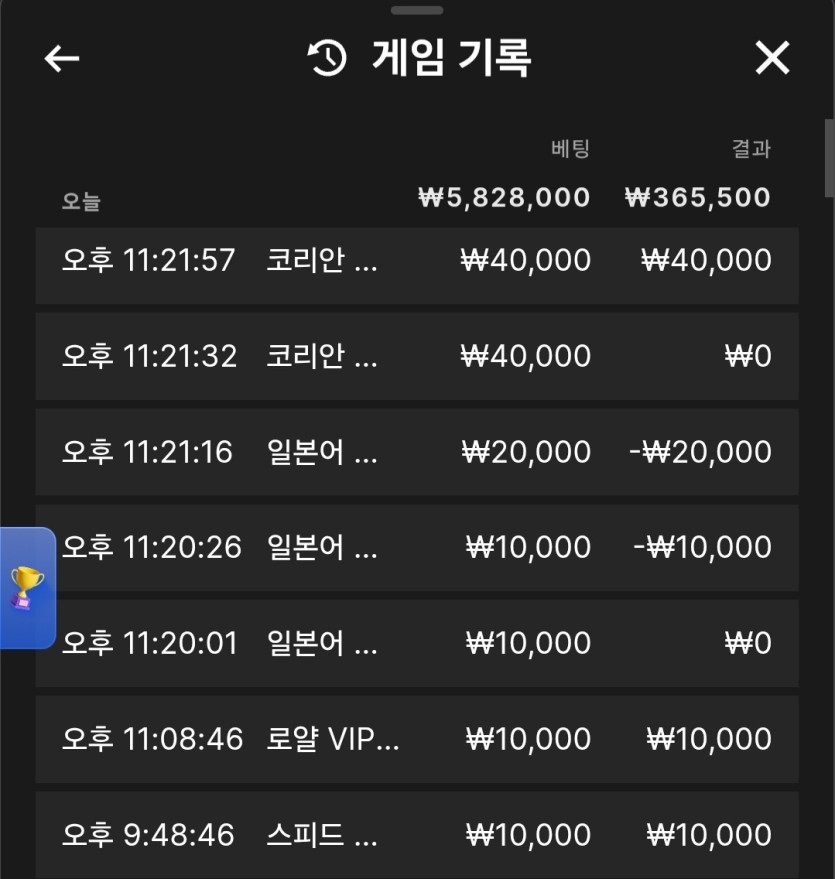 하루하루 먹고삽니다. 이런식으로요(0)
