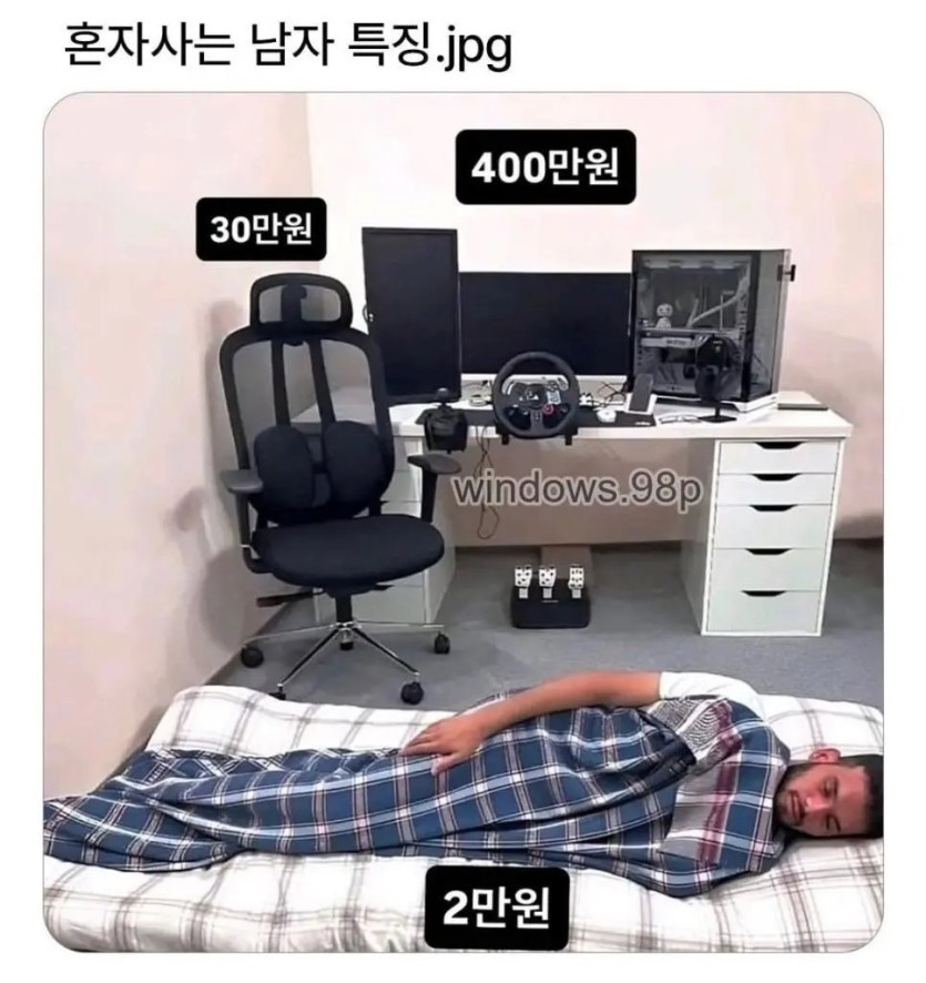 혼자사는 남자집!(1)