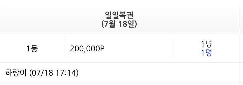 일복 1등 추카용(0)