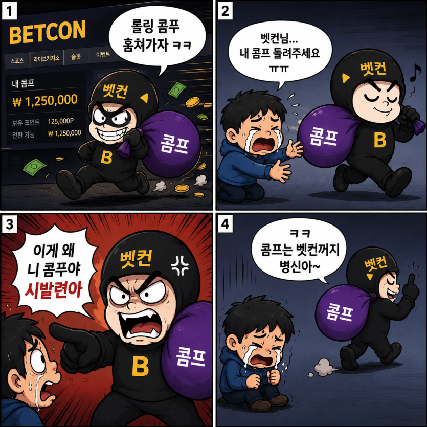 줬다 뺏는 벳컨만화(0)