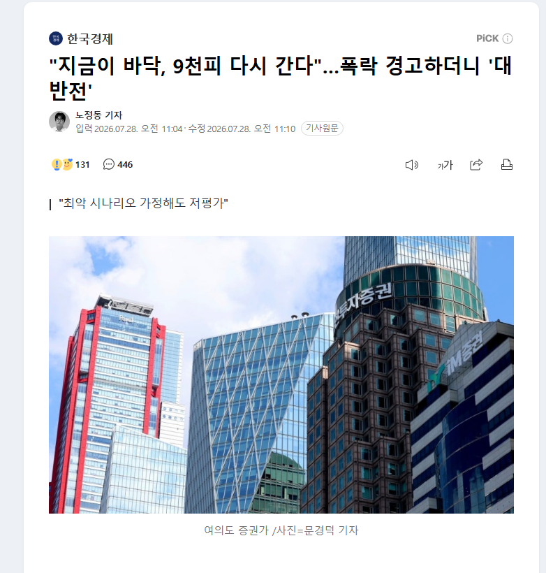 증권가들은(0)