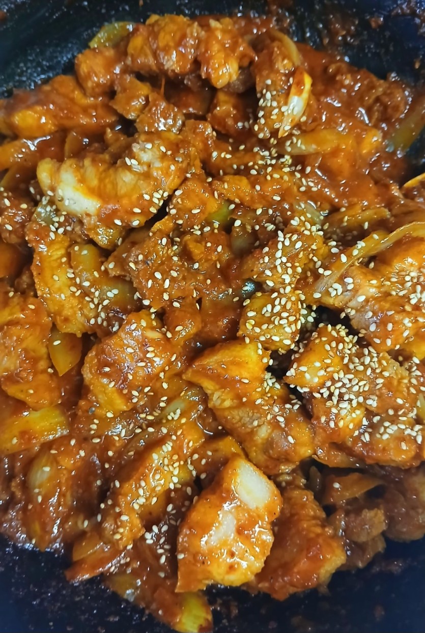 삽겹살 주물럭한쌈(0)